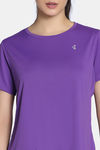 Zelocity Quick Drying Contour Top - Purple Heart — thumbnail 5